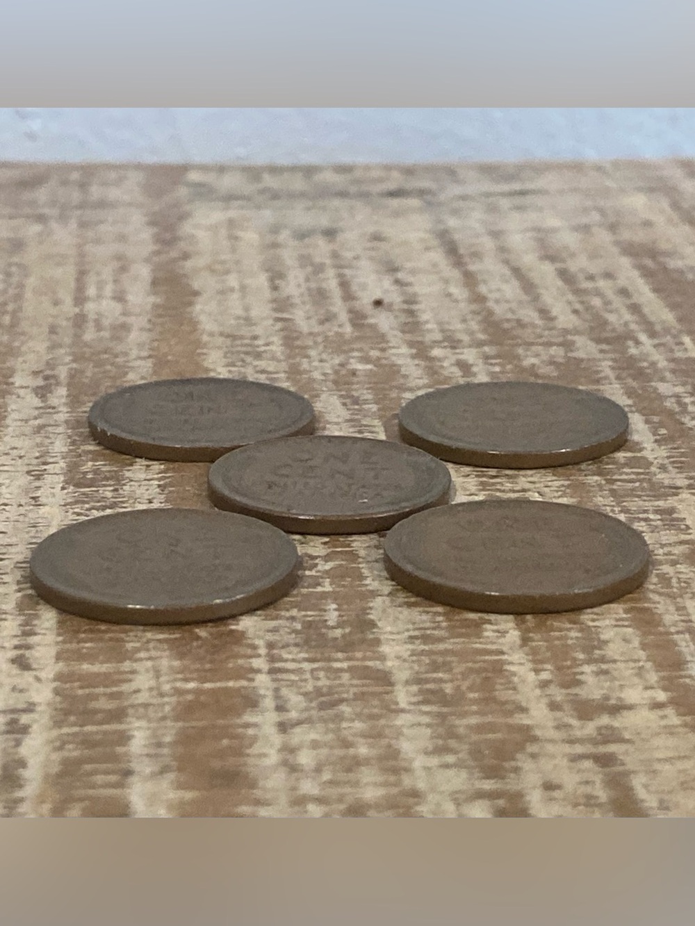 Lot of 5 Lincoln Wheat Cent Pennies 1910 1923 1940 1940D 1956D - Picture 13 of 13